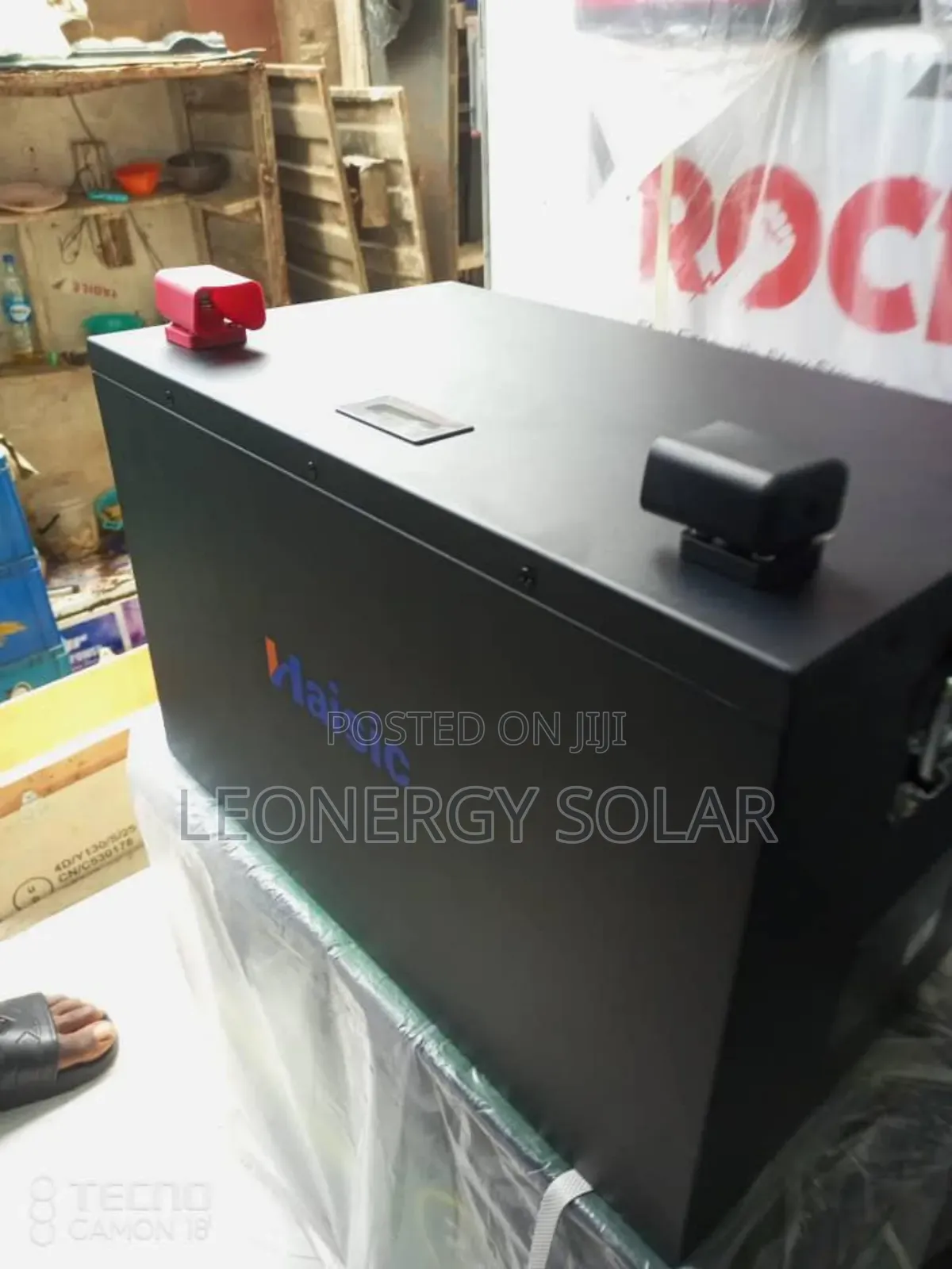 4kwh 12v Display Haisic Lithium Battery