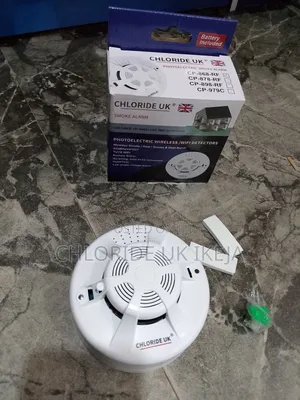 Wireless Smoke Detector