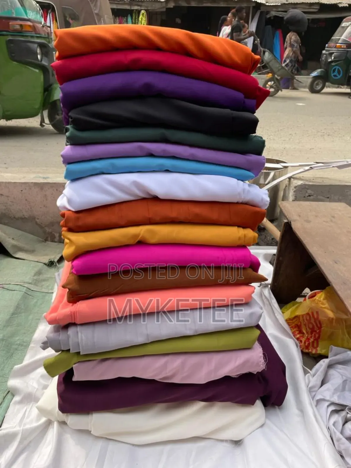 Thick Crepe Material