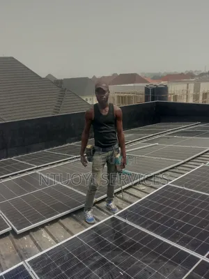 Professional Solar Installation (Panels, Inverter Battery Setup)