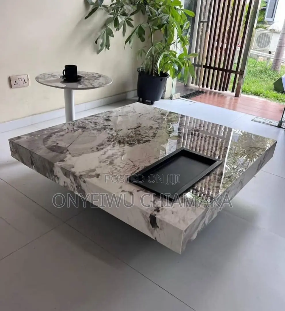 Modern Marble Center Table / Coffee Table