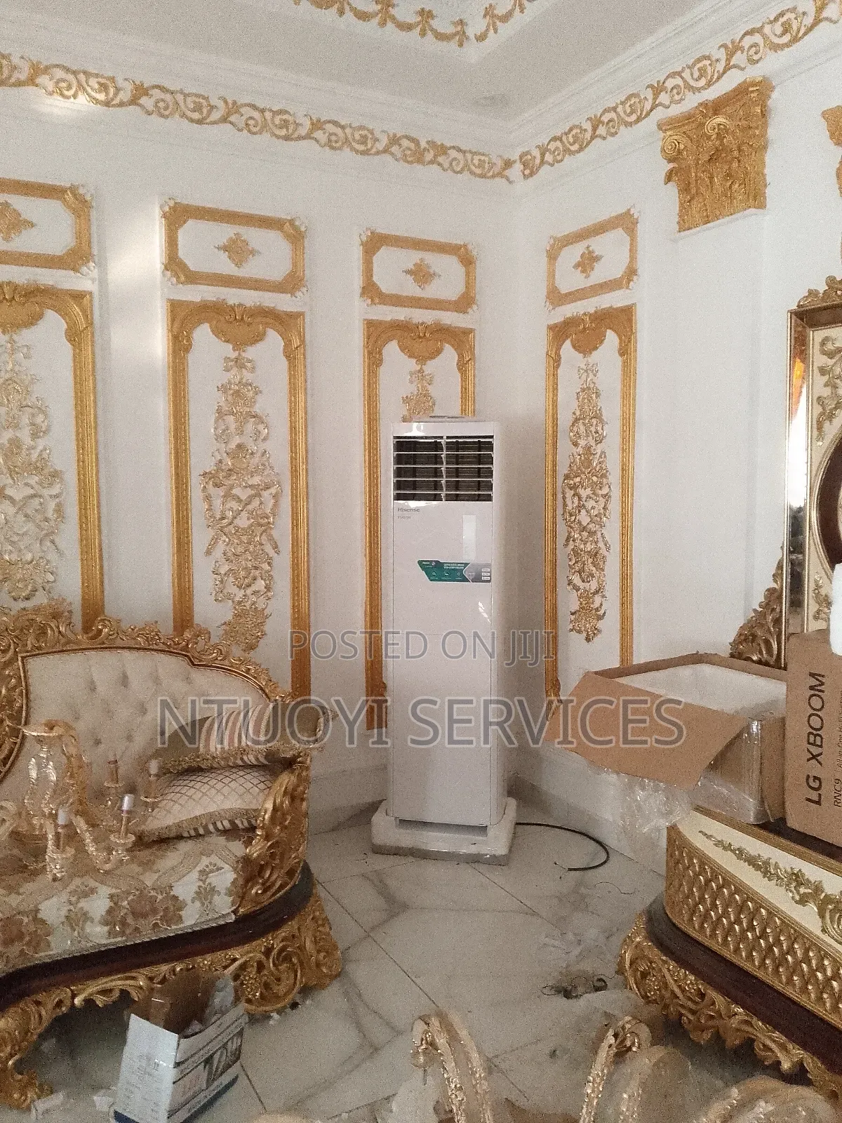 Professional Ac Installation (Standing Split Units)