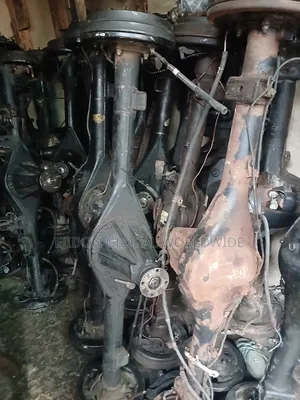 Back Axle Toyota Hiace Hummer Bus H100