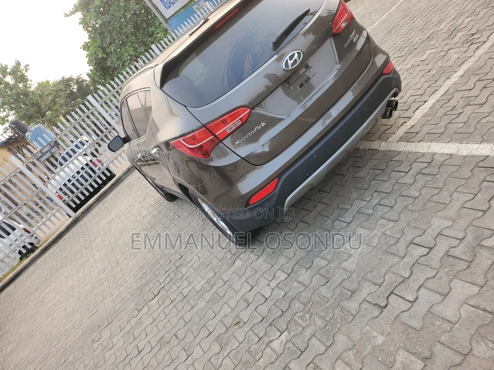 2014 Hyundai Santa Fe