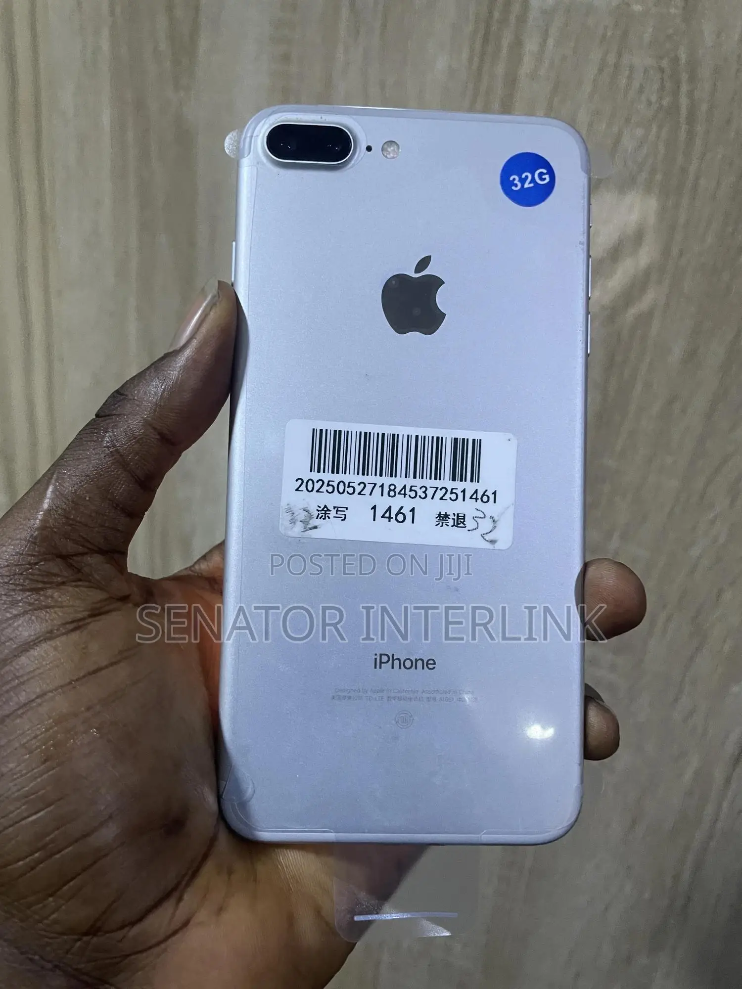 Apple iPhone 7 Plus 32 GB Silver