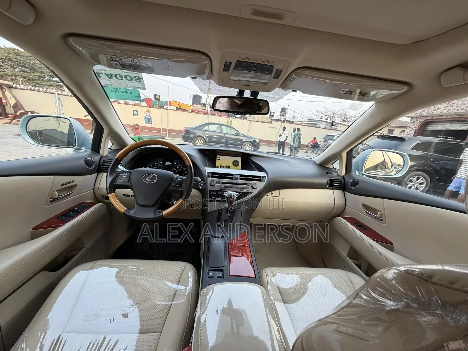 Lexus RX 350 2011 Silver