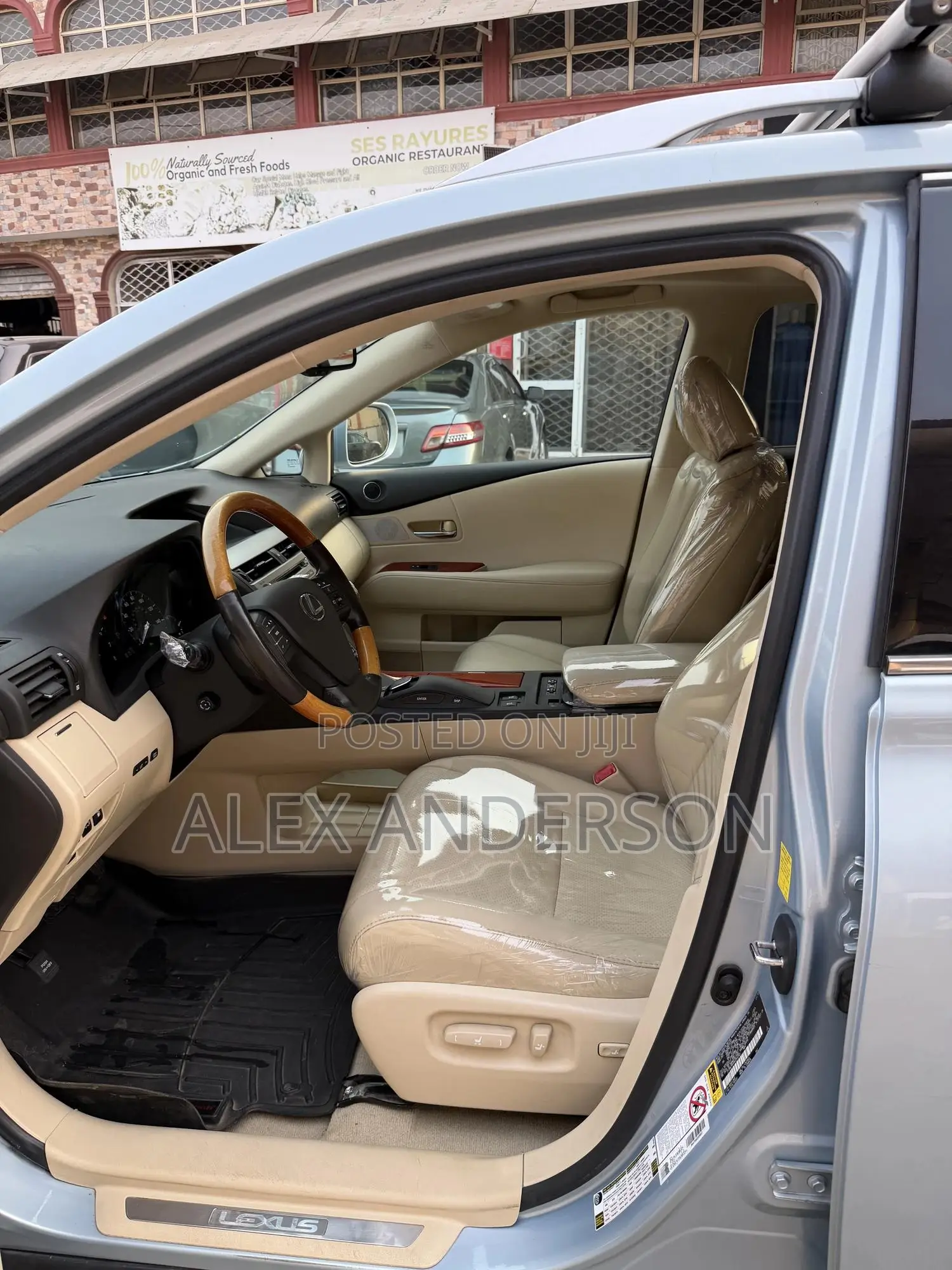 Lexus RX 350 2011 Silver