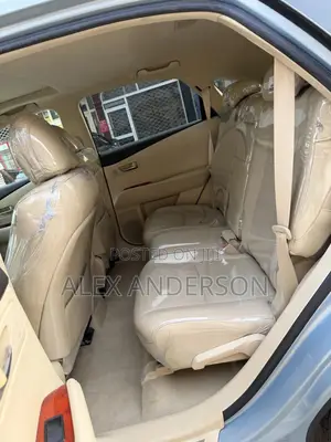 Lexus RX 350 2011 Silver