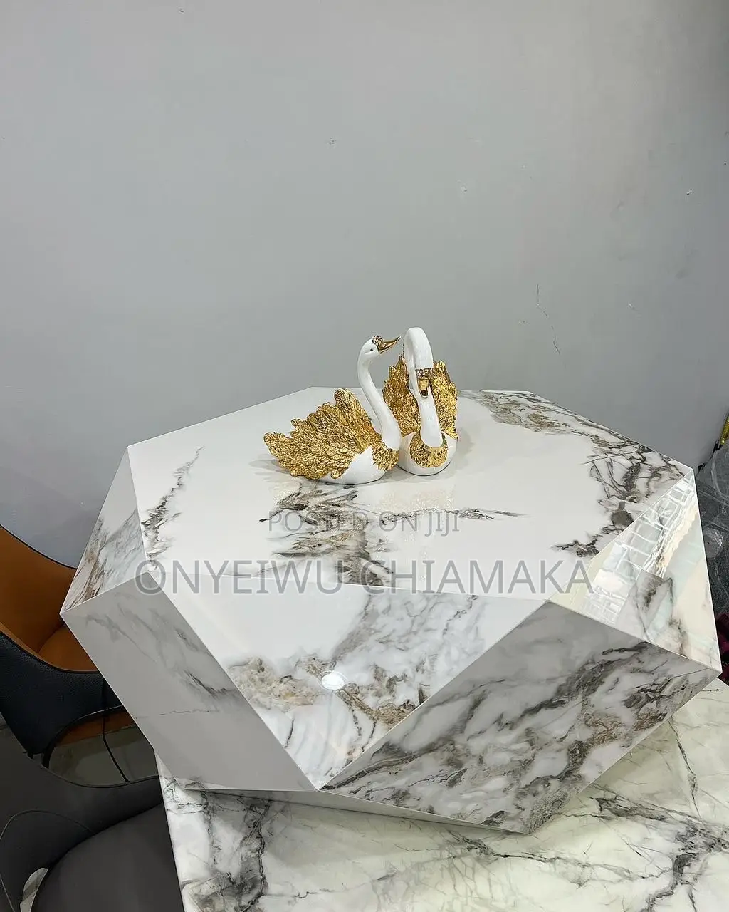 Modern Marble Center Table / Coffee Table