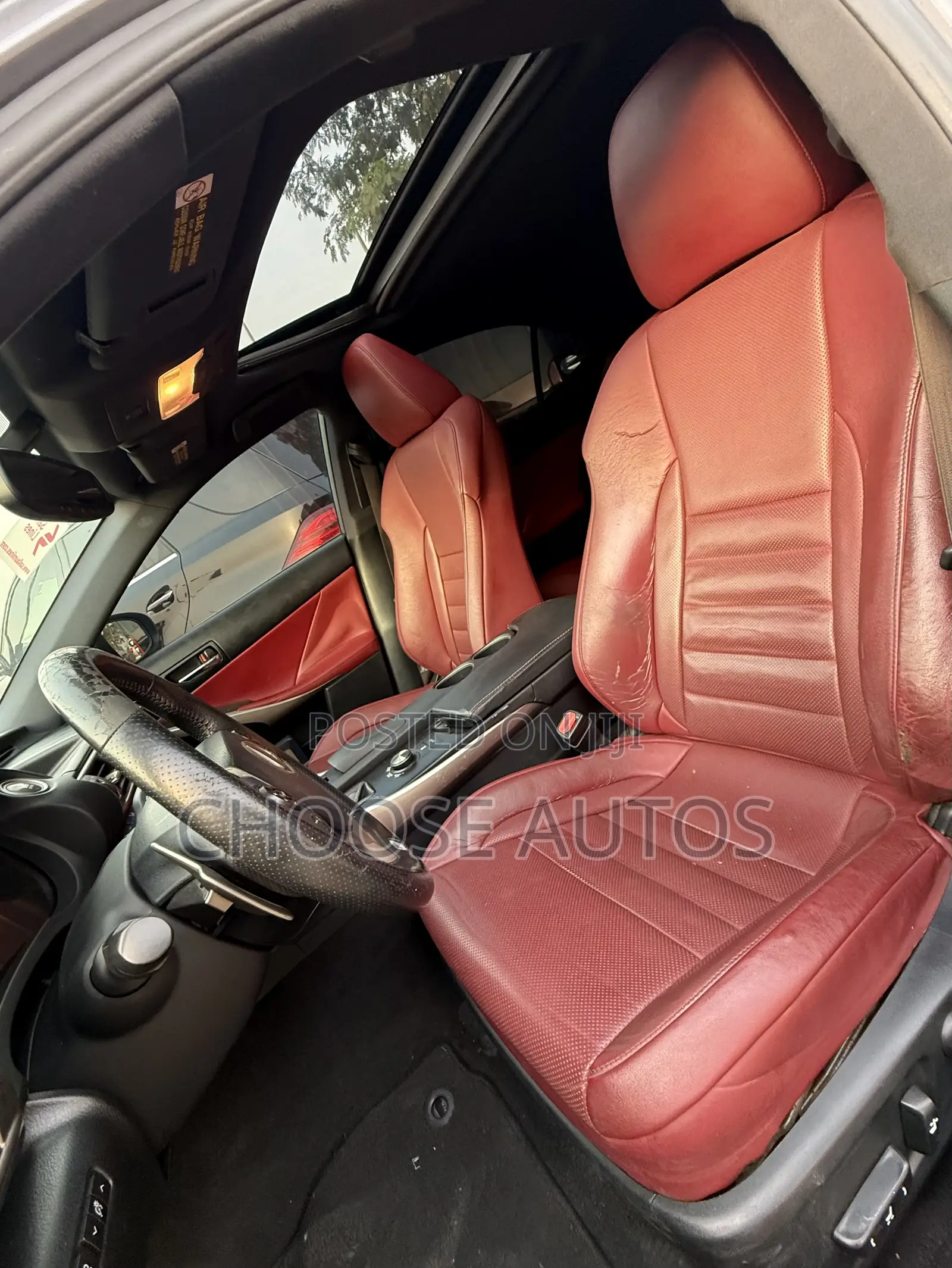 Lexus IS 250 4WD 2015 Gray