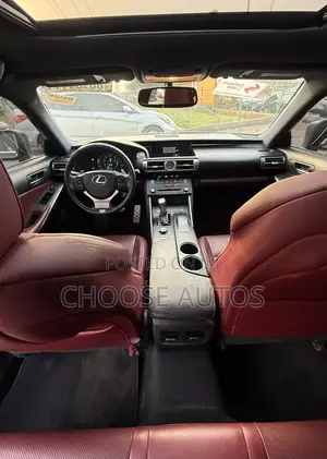 Lexus IS 250 4WD 2015 Gray