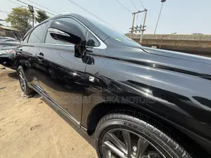 Lexus RX 350 F SPORT AWD 2013 Black