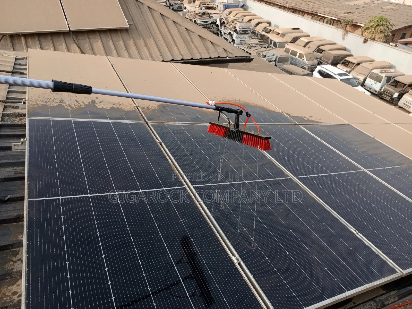 We Don't Just Clean Panels, We Protect Investment