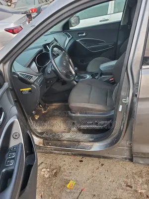 Hyundai Santa Fe 2012 Gray