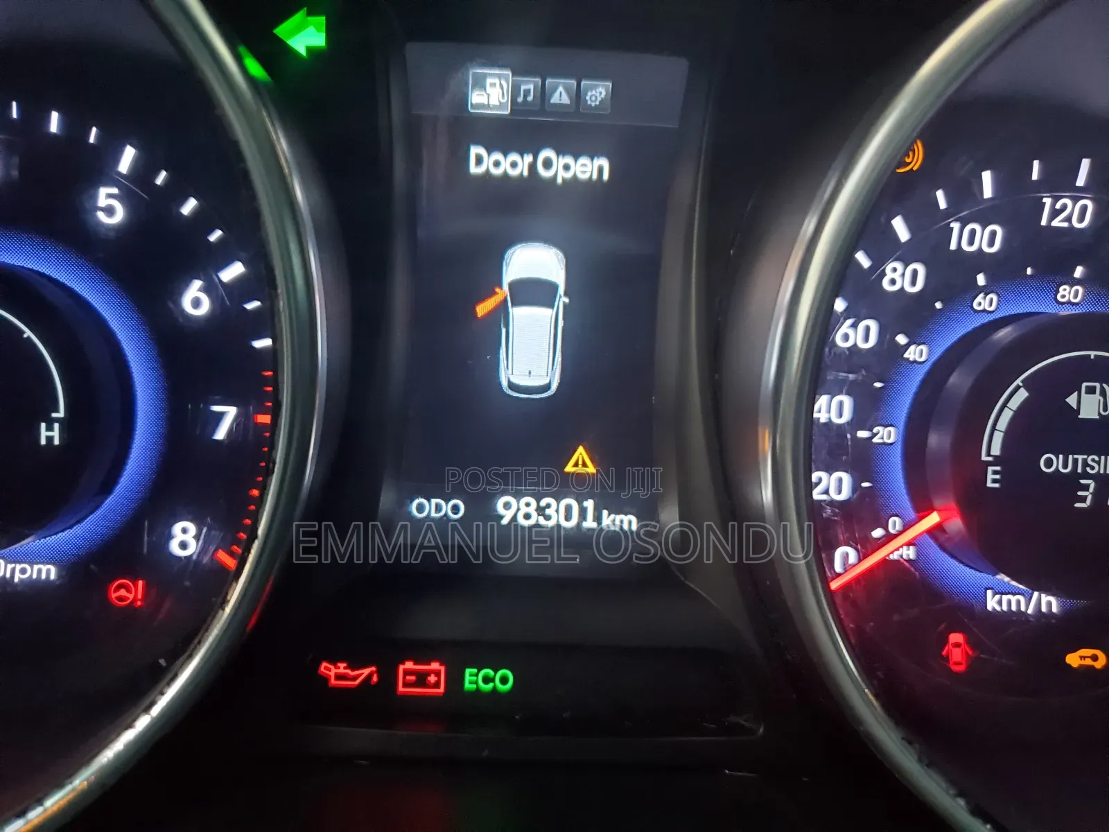Hyundai Santa Fe 2012 Gray