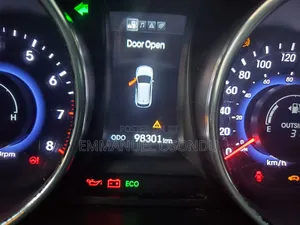 Hyundai Santa Fe 2012 Gray