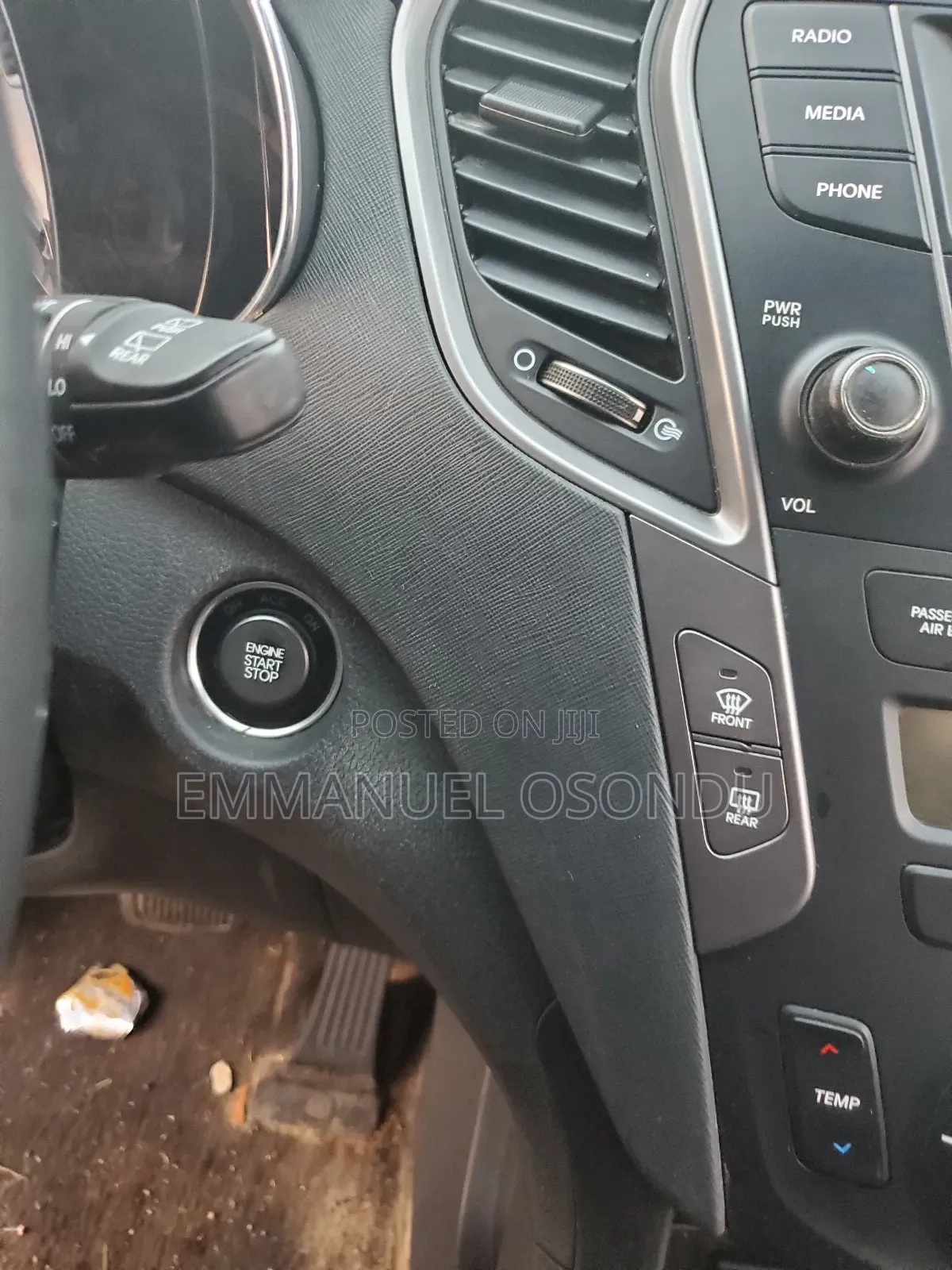 Hyundai Santa Fe 2012 Gray