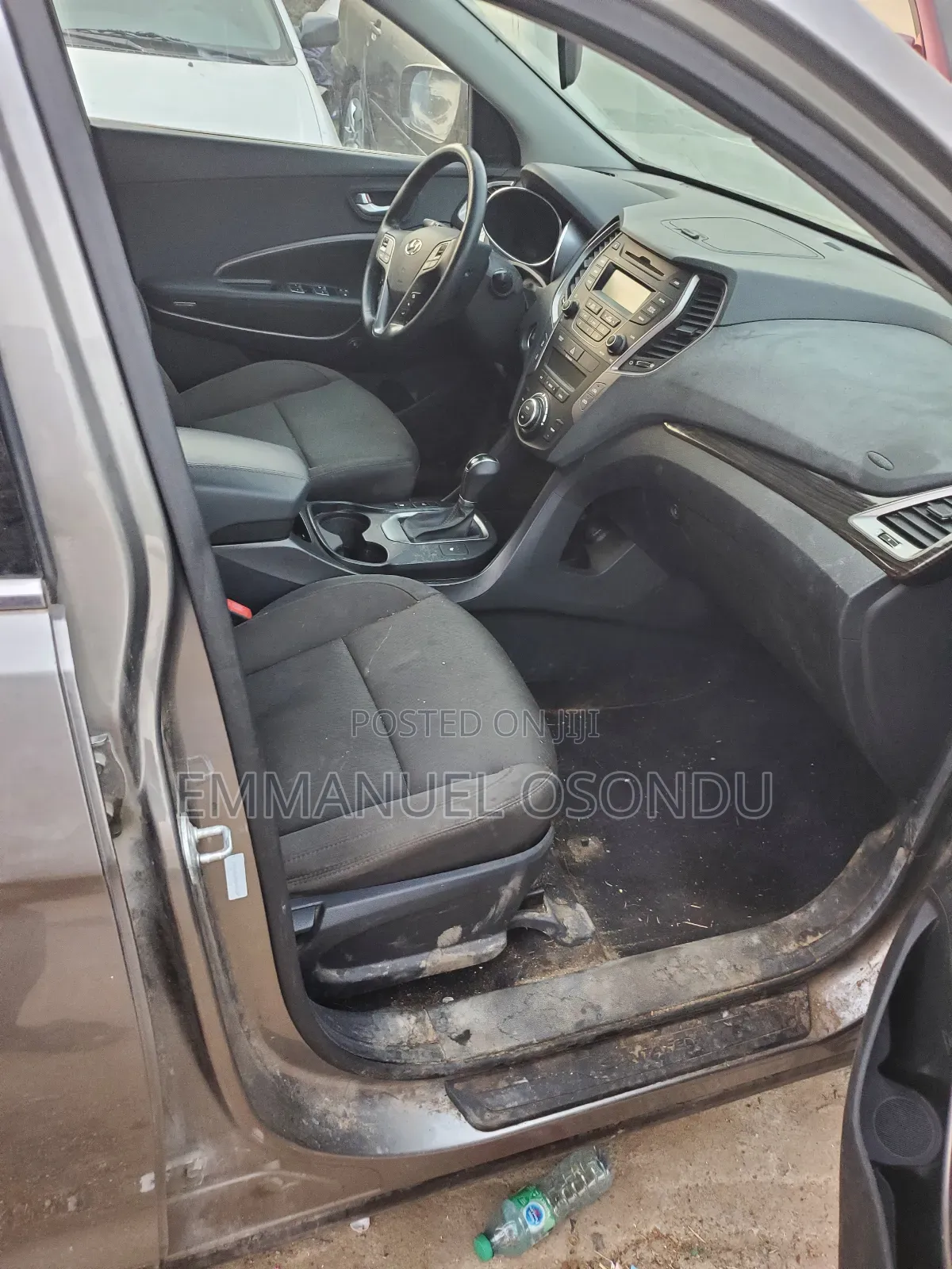 Hyundai Santa Fe 2012 Gray