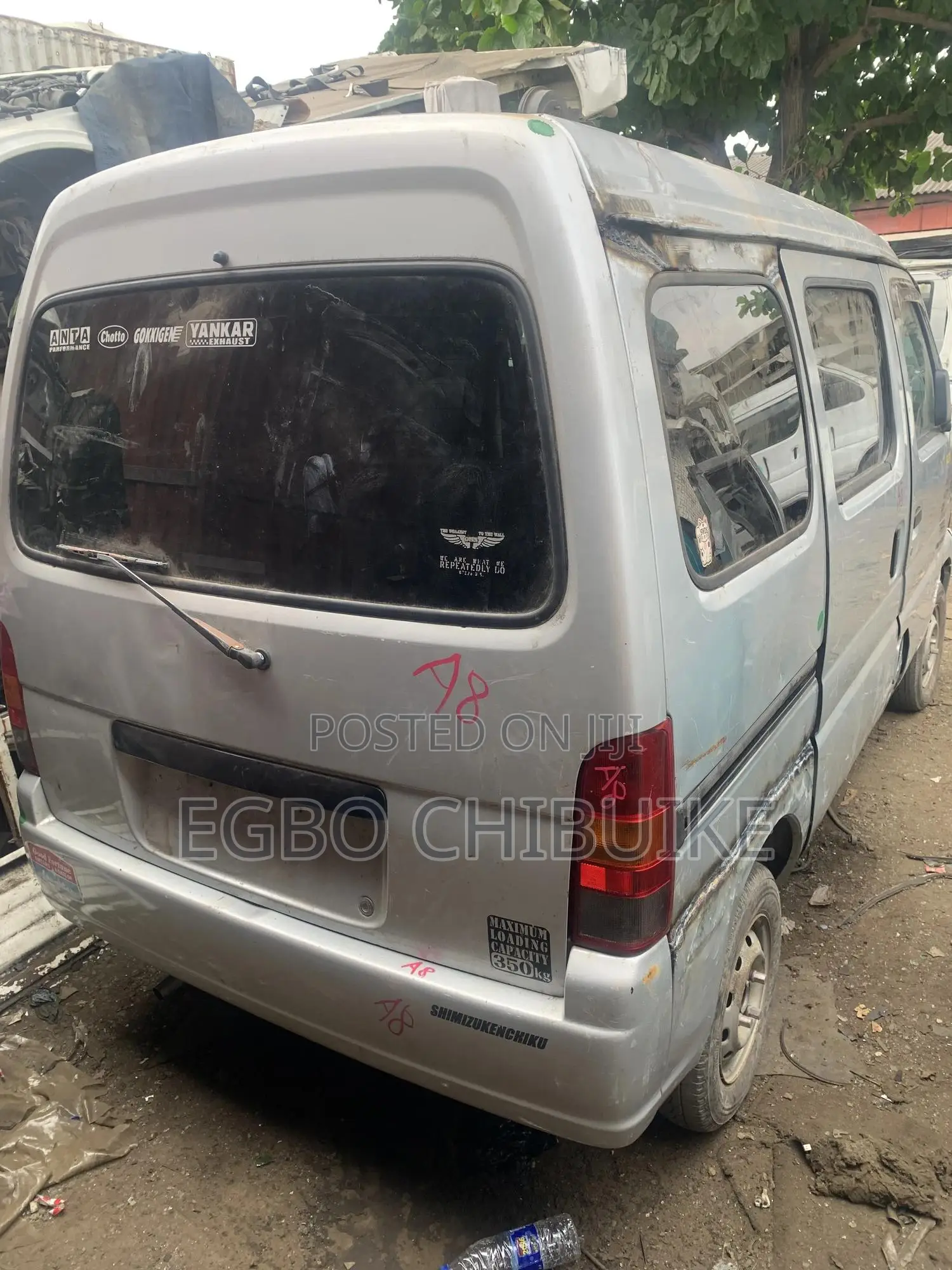 Suzuki Every 2010 Silver