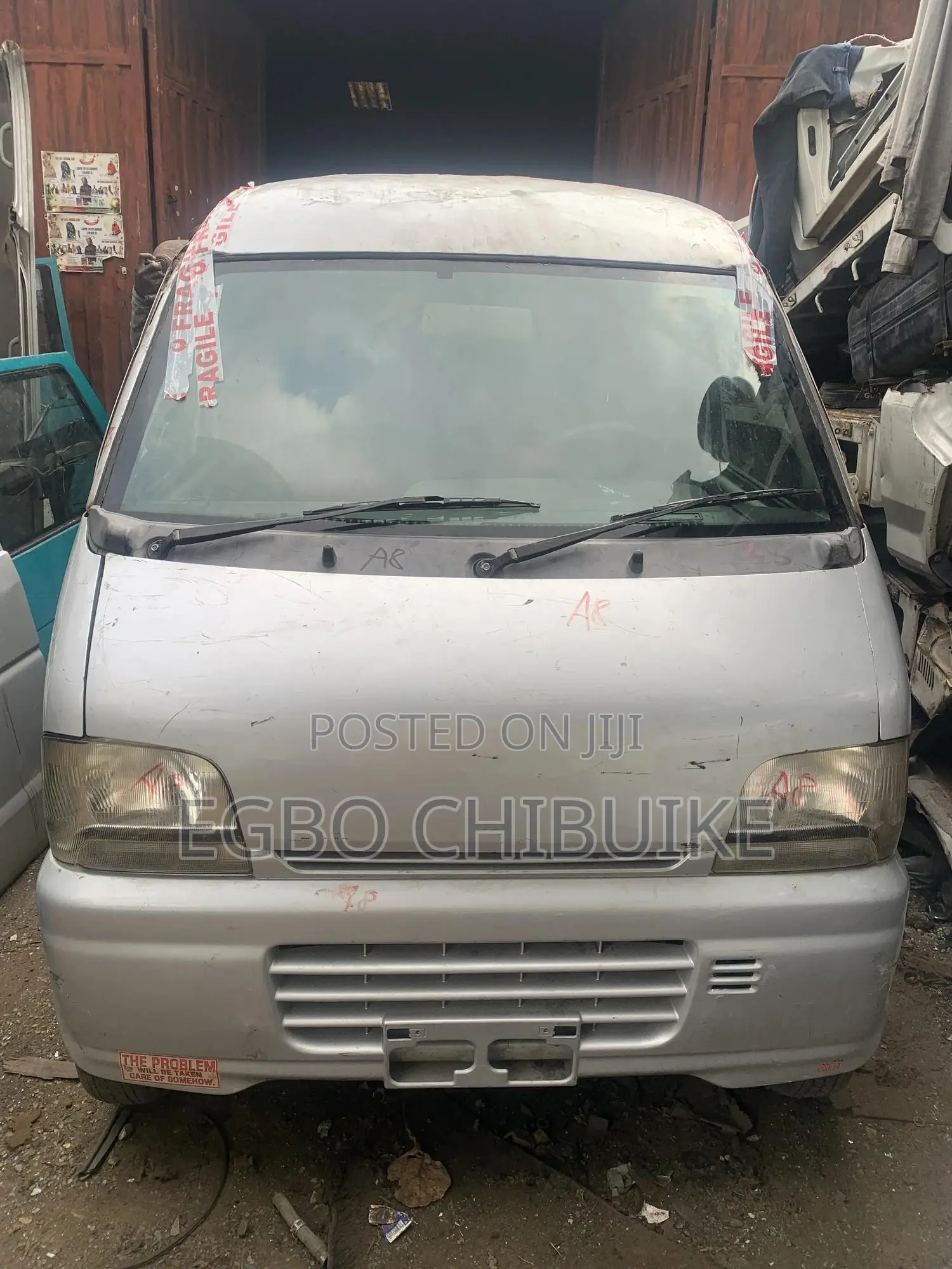 Suzuki Every 2010 Silver