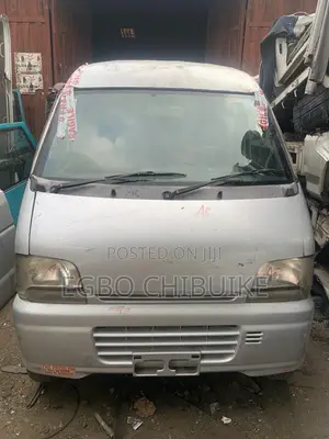 Suzuki Every 2010 Silver