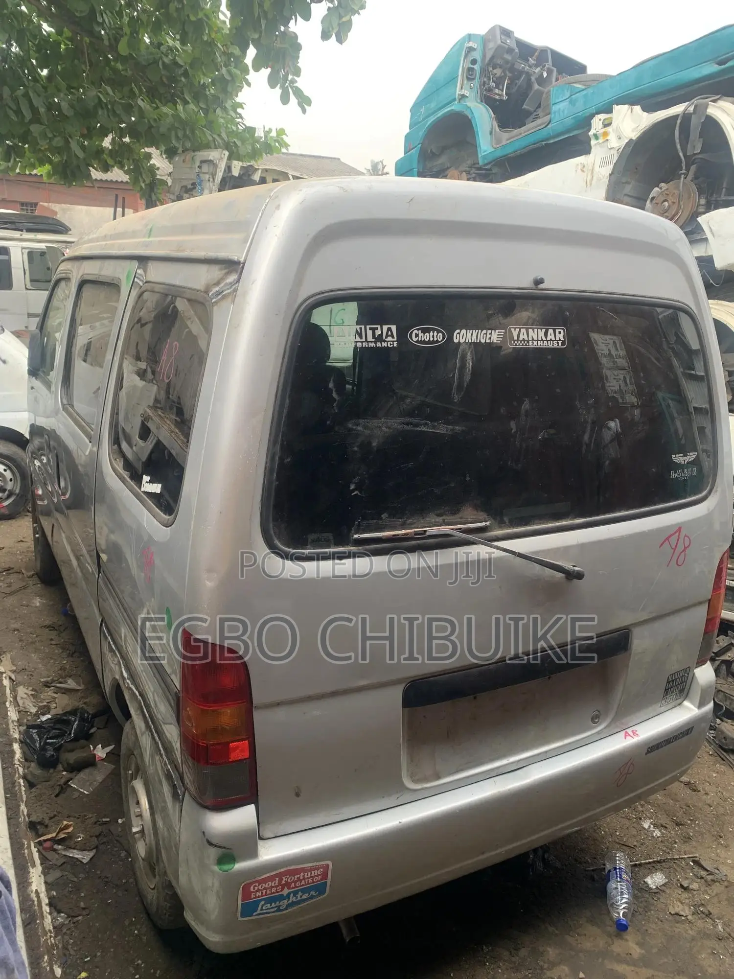 Suzuki Every 2010 Silver