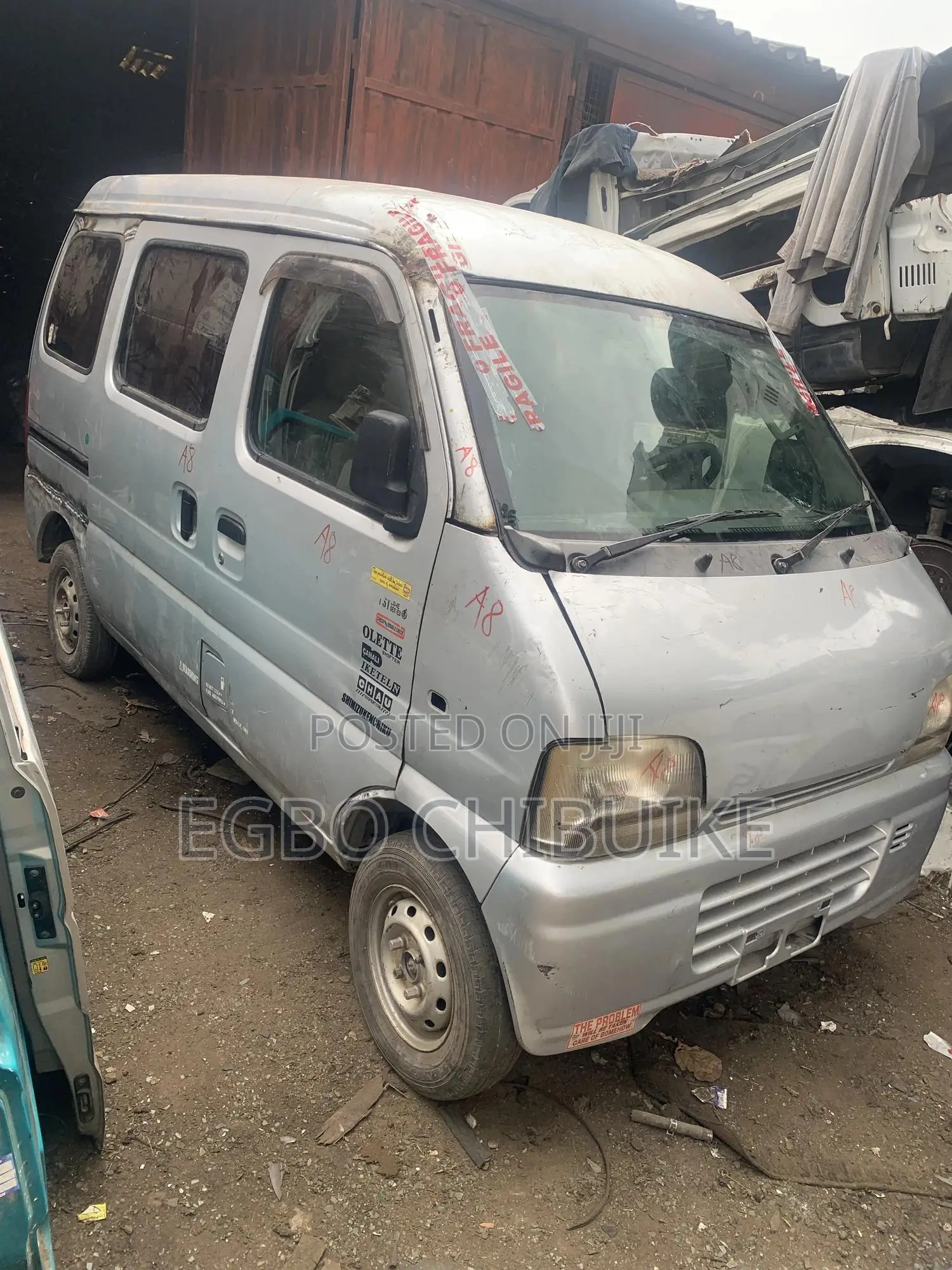 Suzuki Every 2010 Silver