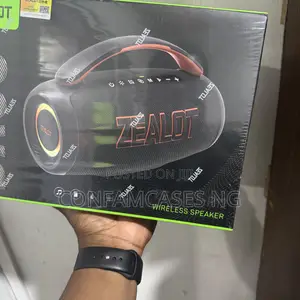 Zealot P12 60w Powerful Subwoofer Wireless Bluetooth Speaker