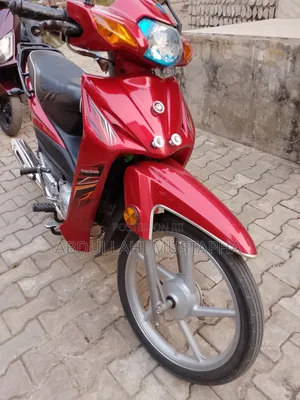 Haojue UD110 2023 Red