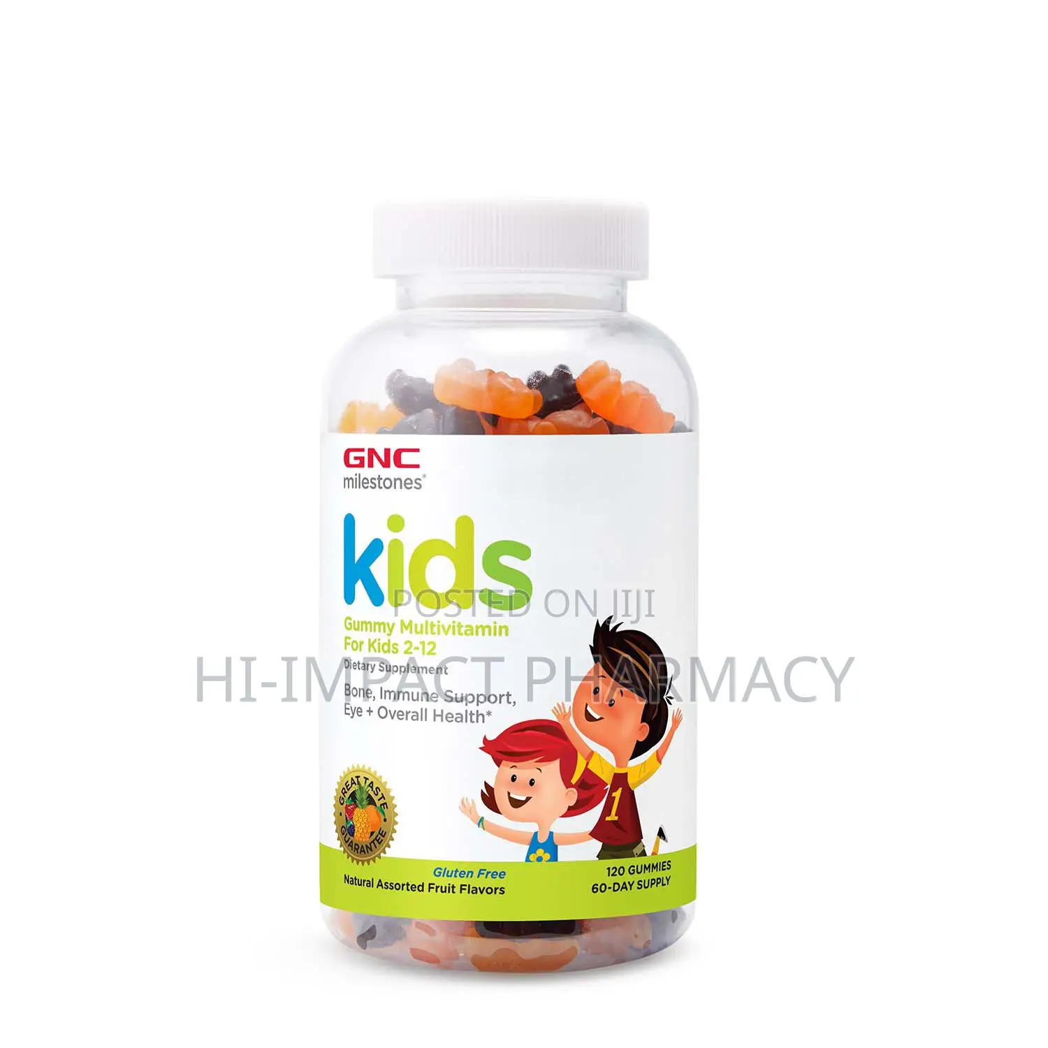 GNC Kids Multivitamin Gummies X120