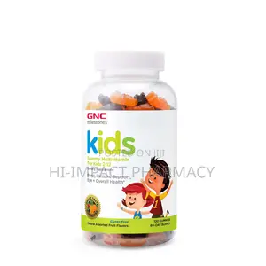 GNC Kids Multivitamin Gummies X120