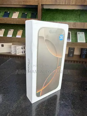 New Apple iPhone 16 Pro 256 GB