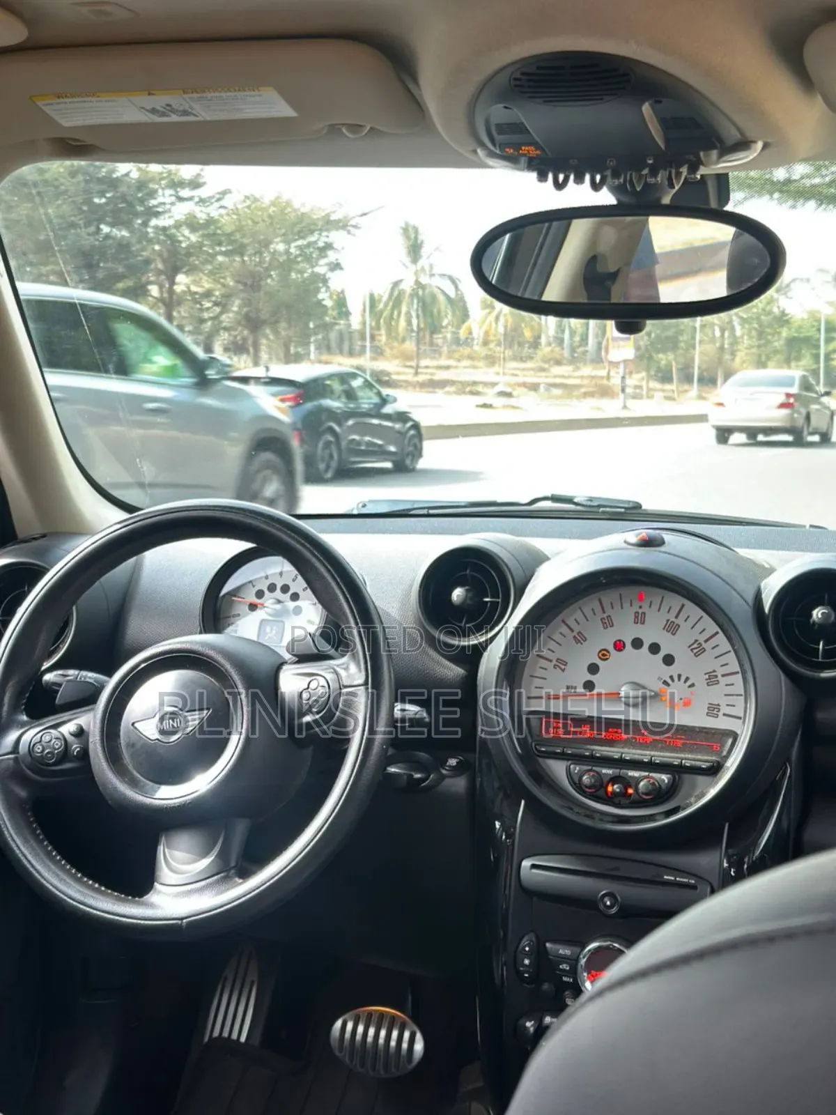 Mini Countryman 2013 Gray