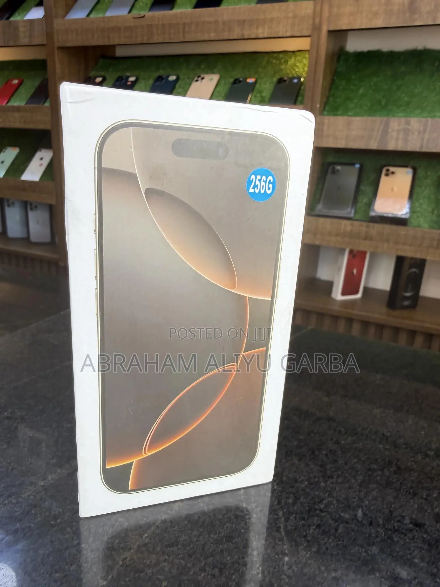 New Apple iPhone 16 Pro 256 GB