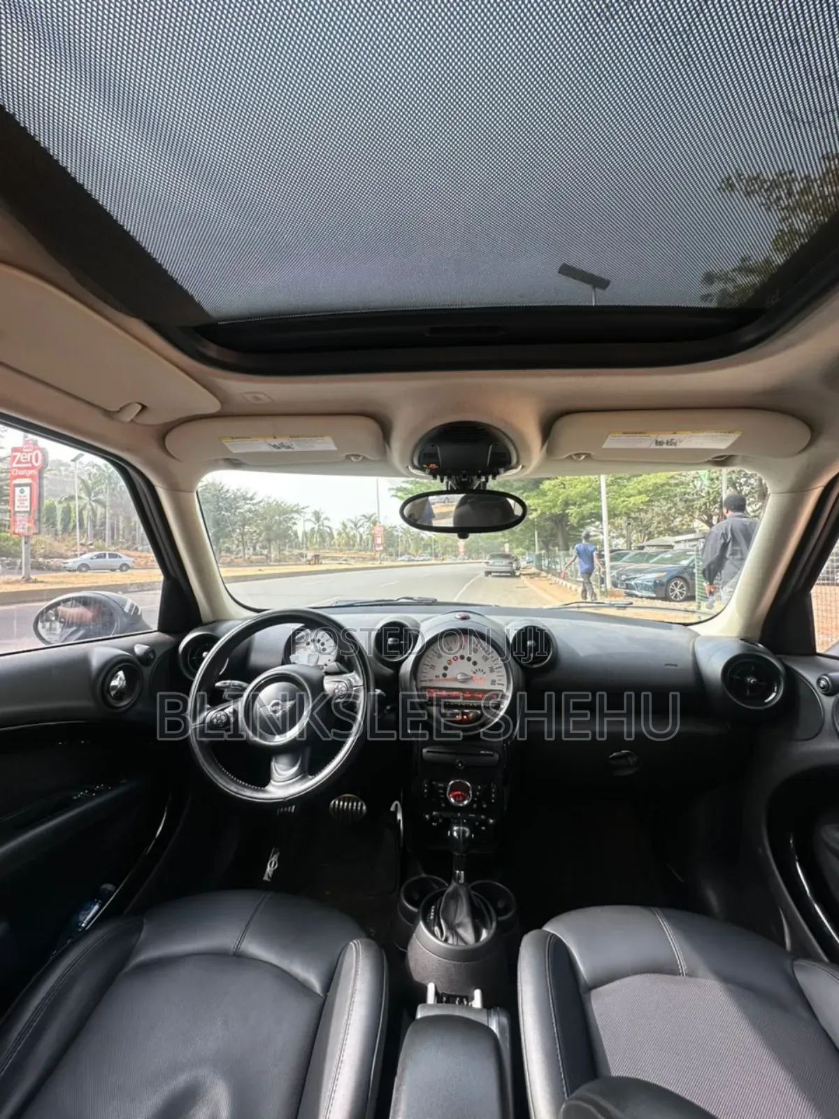 Mini Countryman 2013 Gray