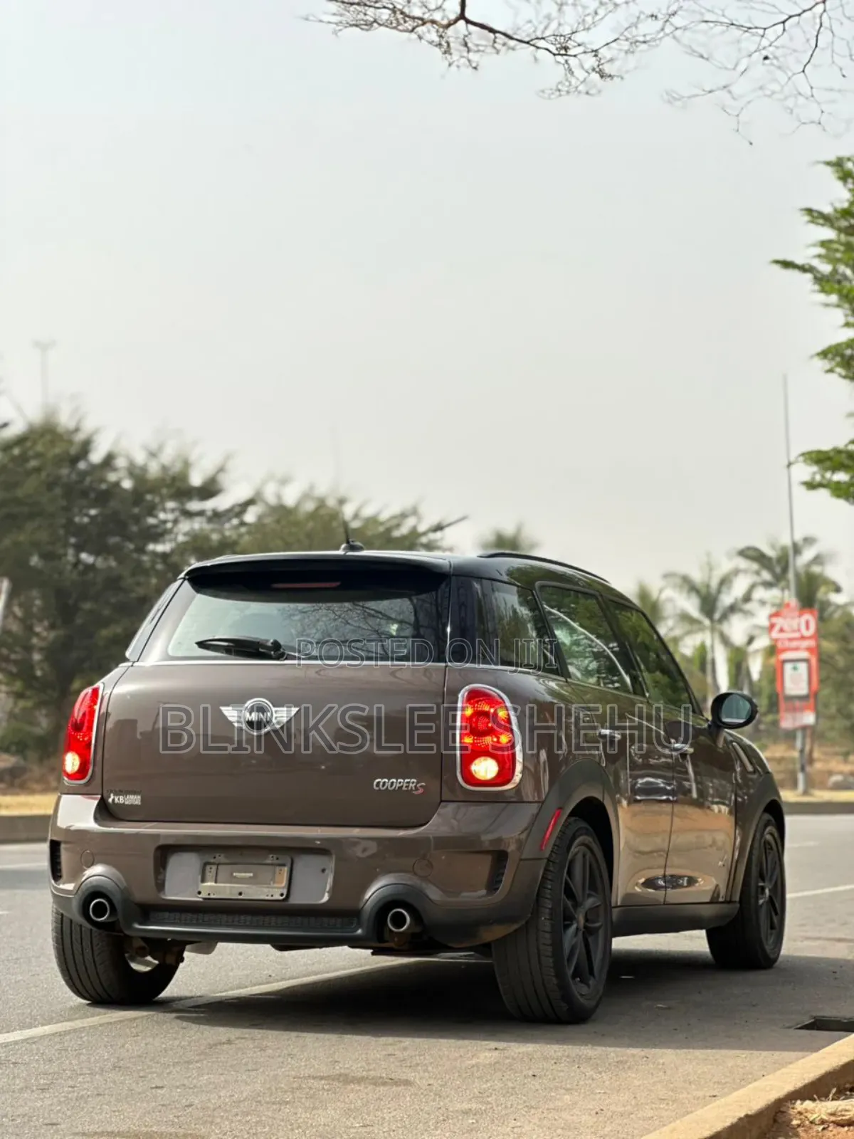 Mini Countryman 2013 Gray