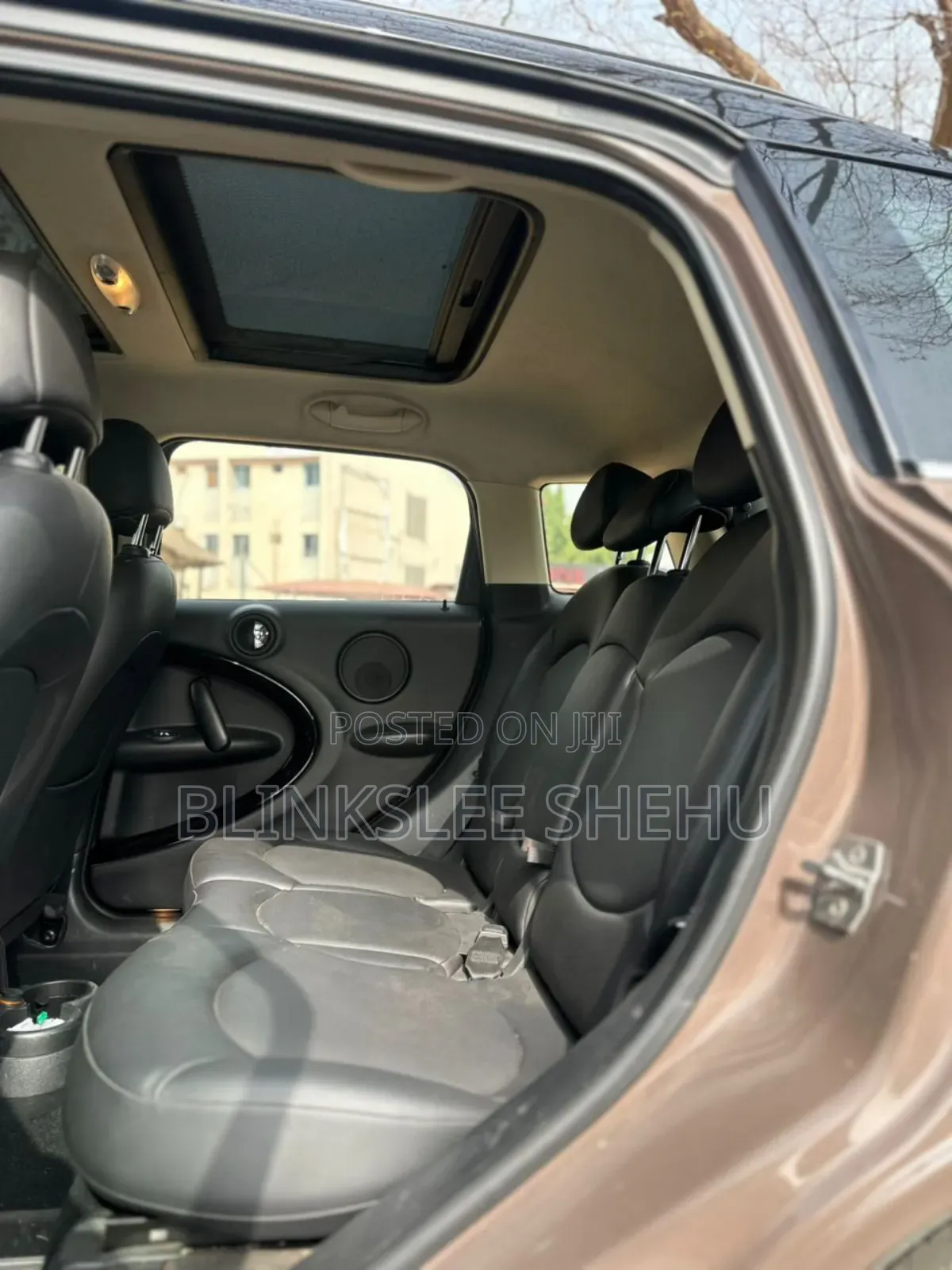 Mini Countryman 2013 Gray