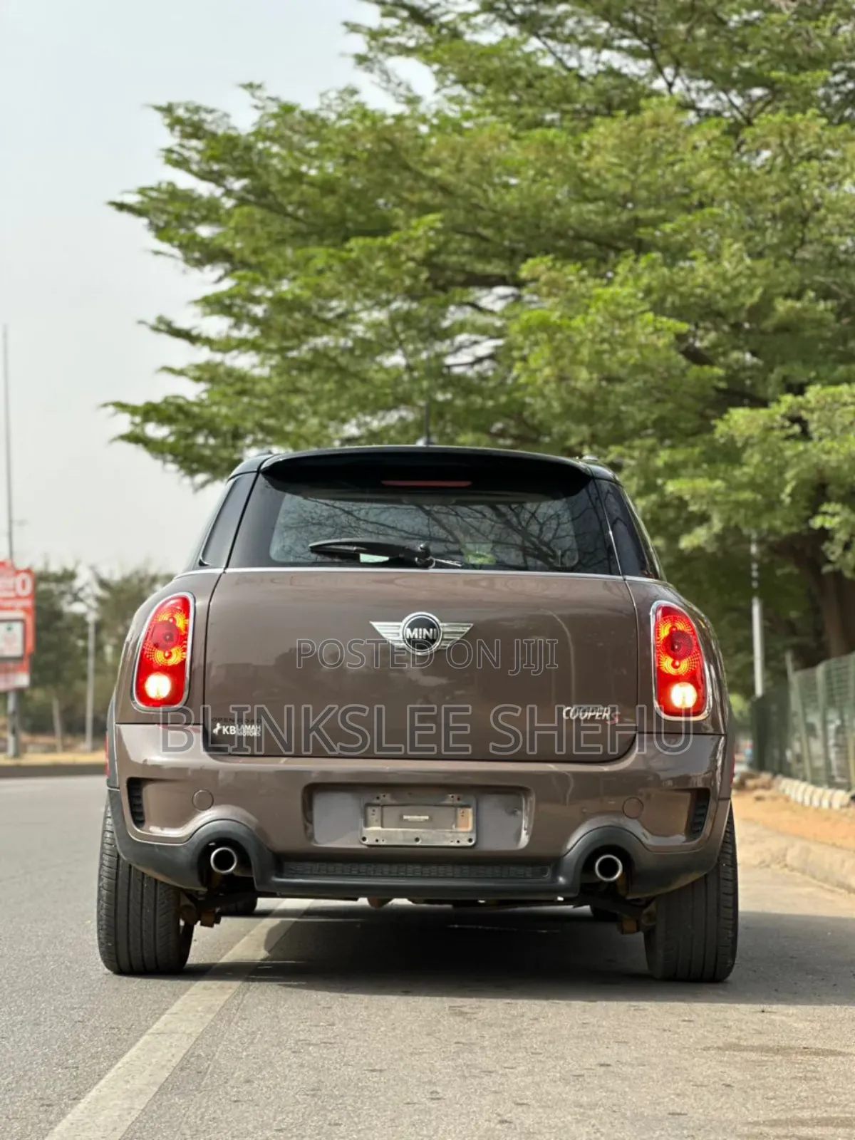 Mini Countryman 2013 Gray