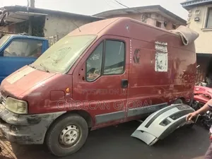 Fiat Ducato 2002 Red