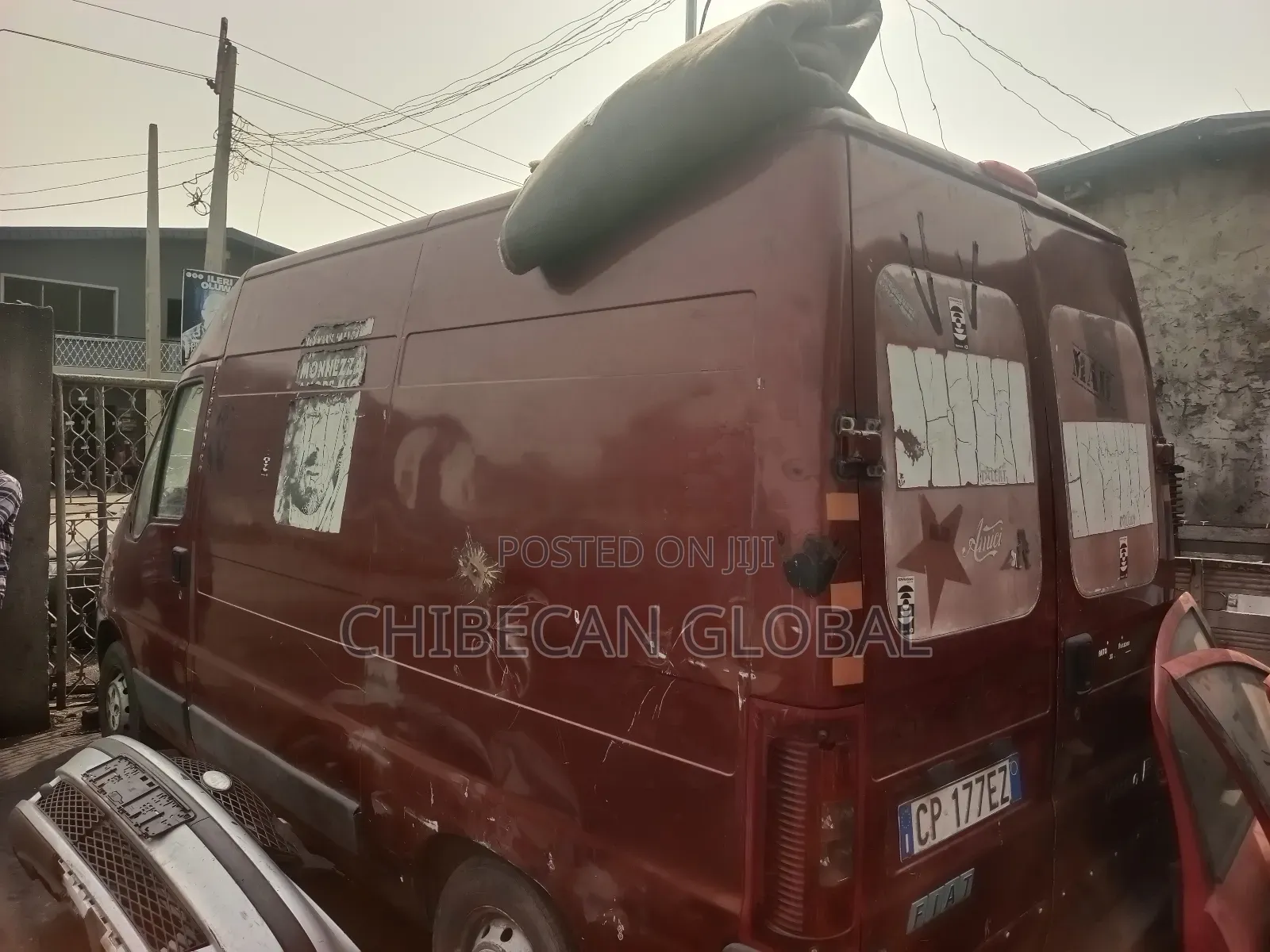Fiat Ducato 2002 Red