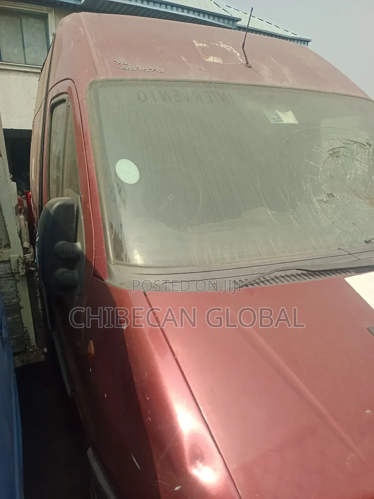 Fiat Ducato 2002 Red