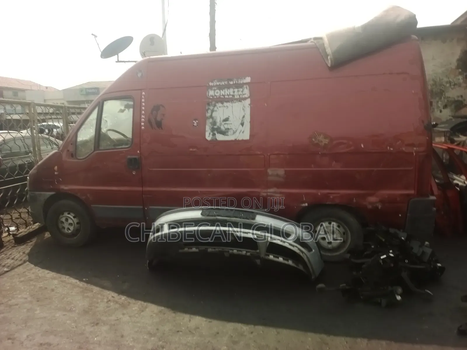 Fiat Ducato 2002 Red