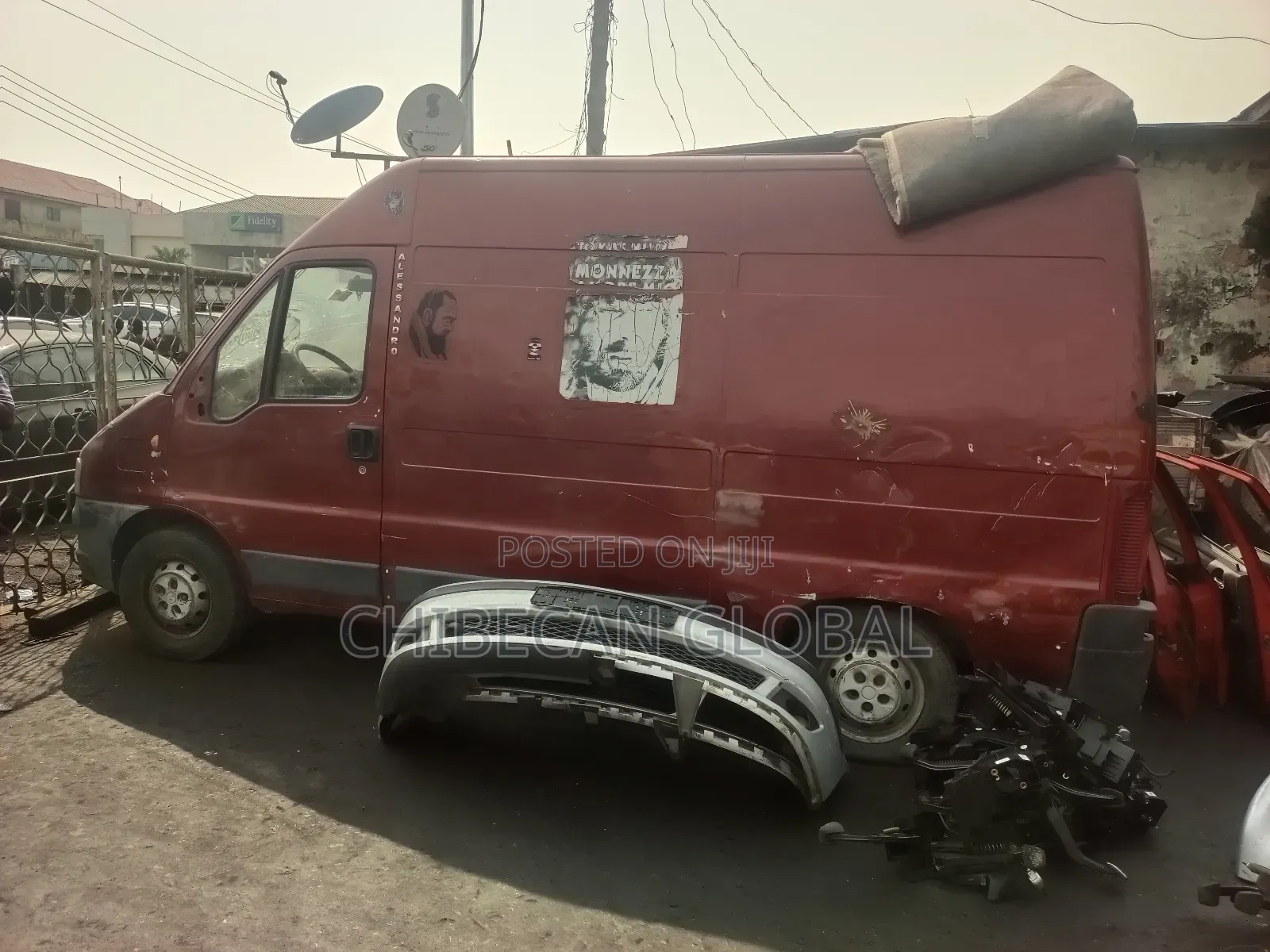 Fiat Ducato 2002 Red