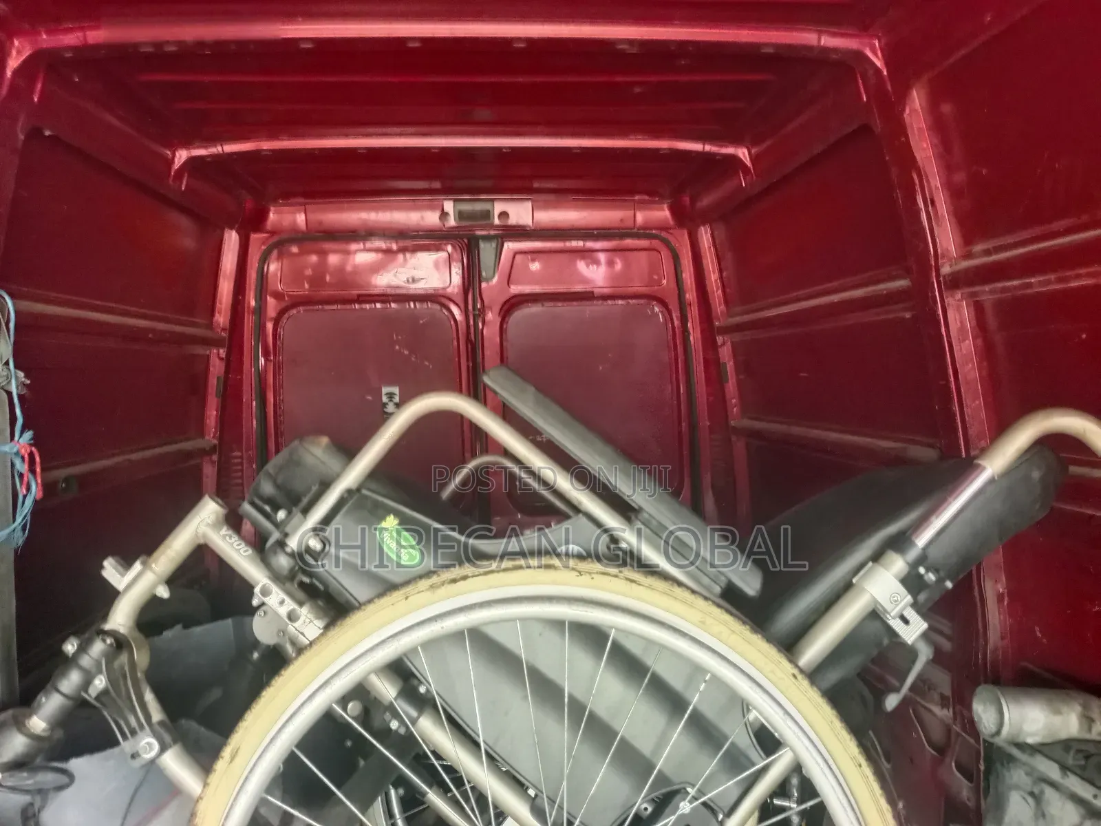 Fiat Ducato 2002 Red