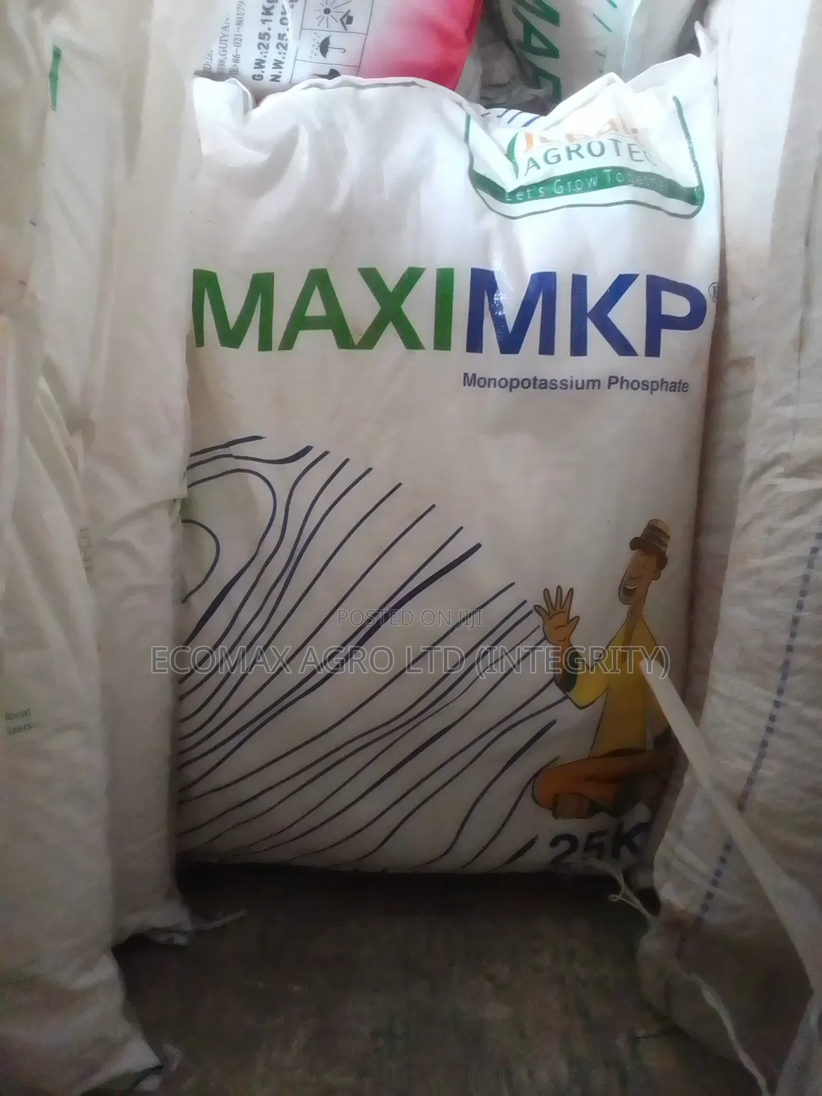 Monoammonium Phosphate - Map - Soluble Fertilizer