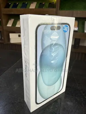 New Apple iPhone 15 256 GB Blue