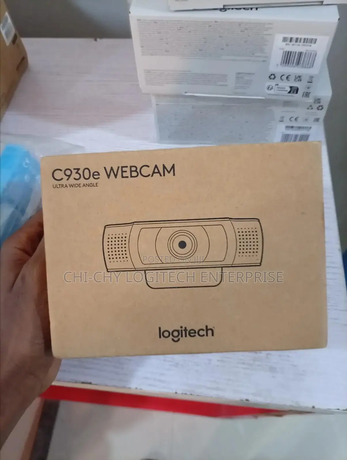 Logitech C930e Hd 1080p Webcam – Business Video Conferencing