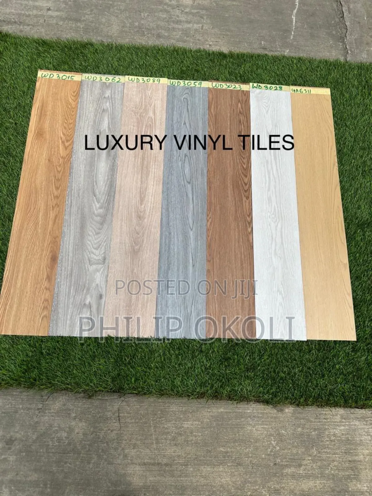 Luxury Vinyl SPC Wooden Floor