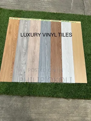 Luxury Vinyl SPC Wooden Floor