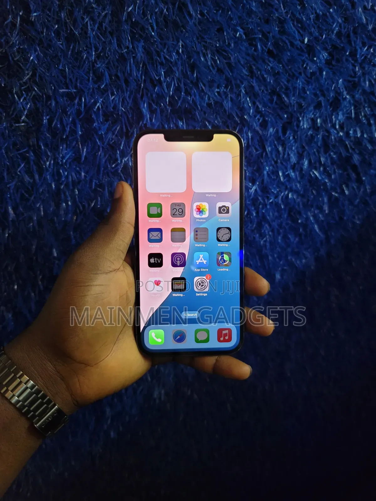 Apple iPhone 12 Pro Max 256 GB Gray